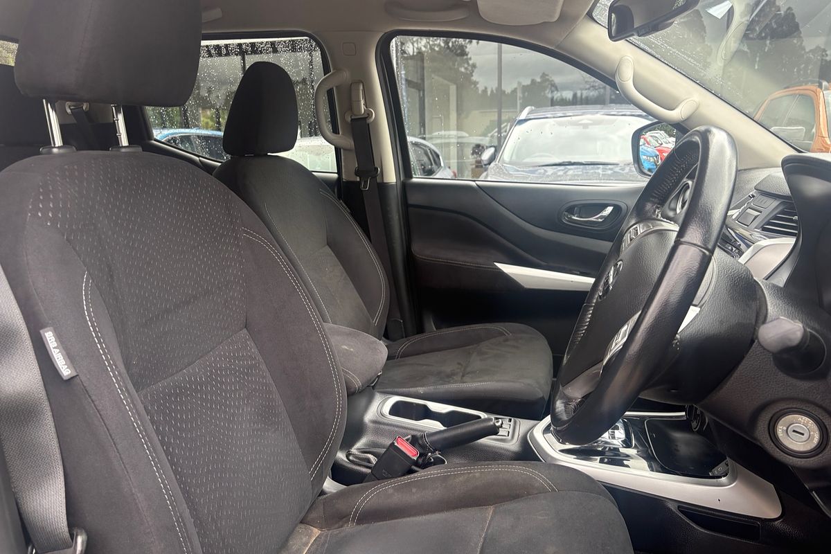 2018 Nissan Navara ST D23 Series 3 4X4