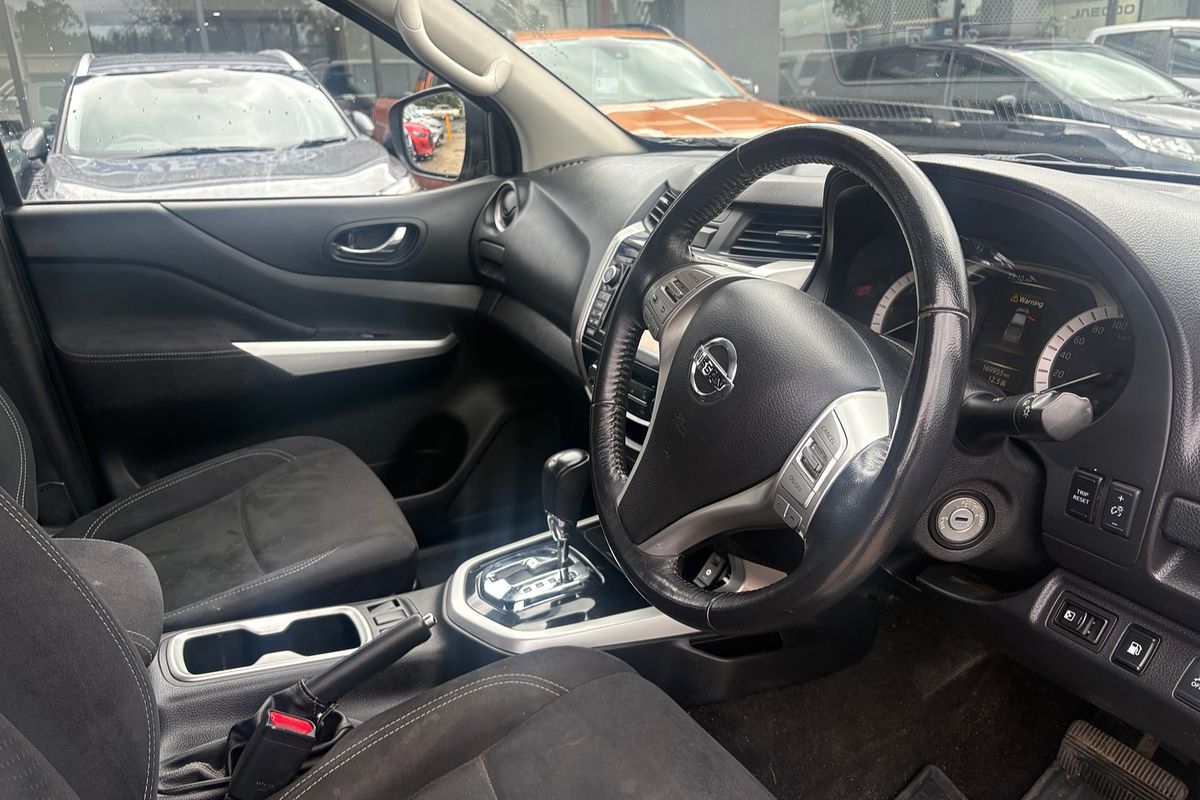 2018 Nissan Navara ST D23 Series 3 4X4