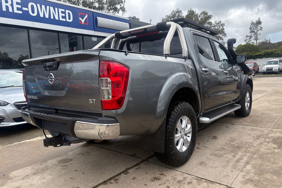 2018 Nissan Navara ST D23 Series 3 4X4