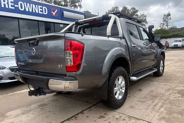 2018 Nissan Navara ST D23 Series 3 4X4