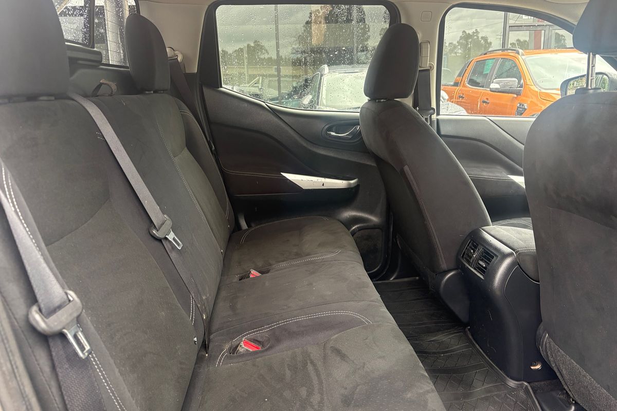 2018 Nissan Navara ST D23 Series 3 4X4