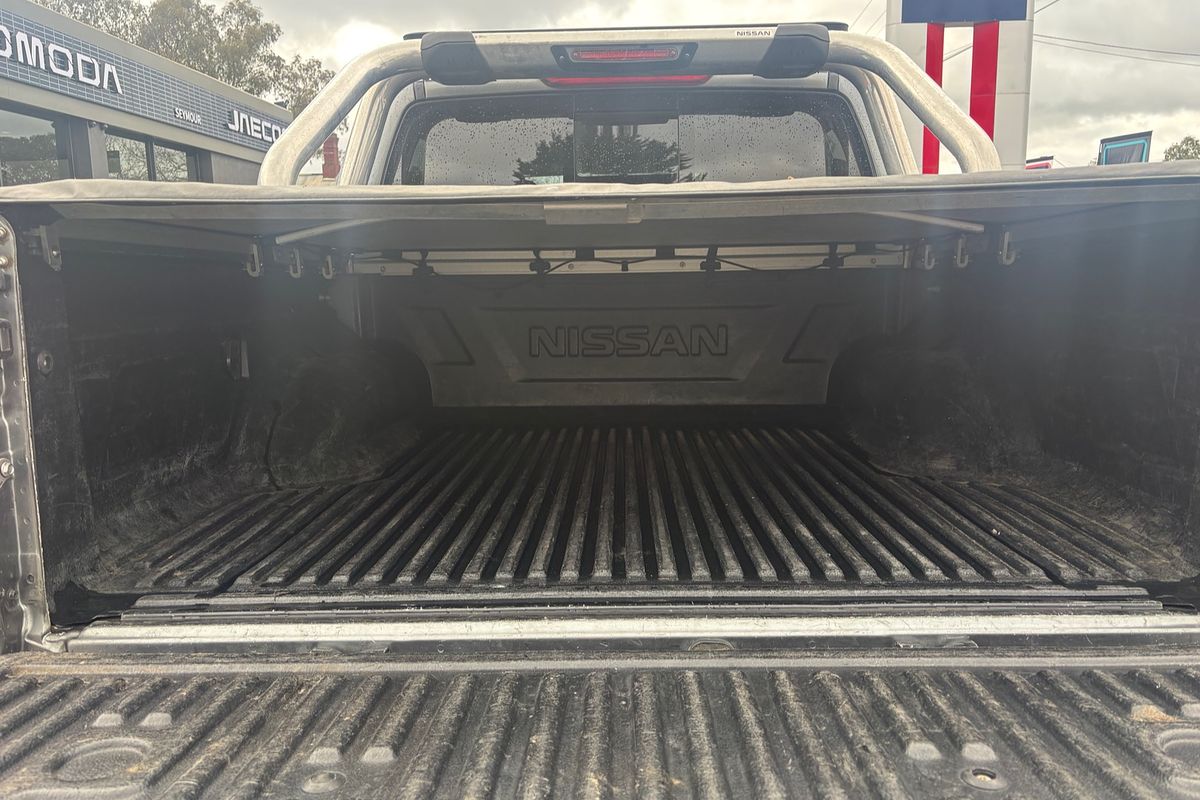2018 Nissan Navara ST D23 Series 3 4X4