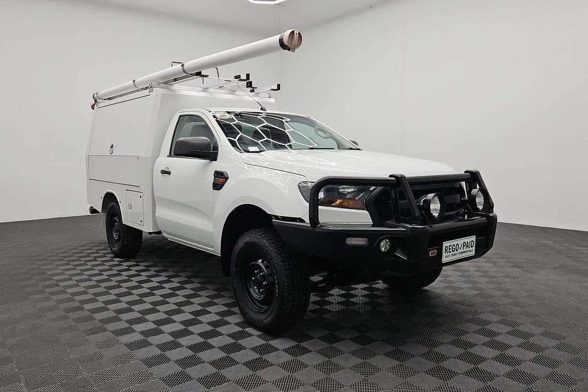 2018 Ford Ranger XL PX MkII 4X4 3.2L