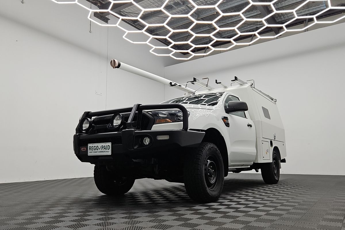 2018 Ford Ranger XL PX MkII 4X4 3.2L