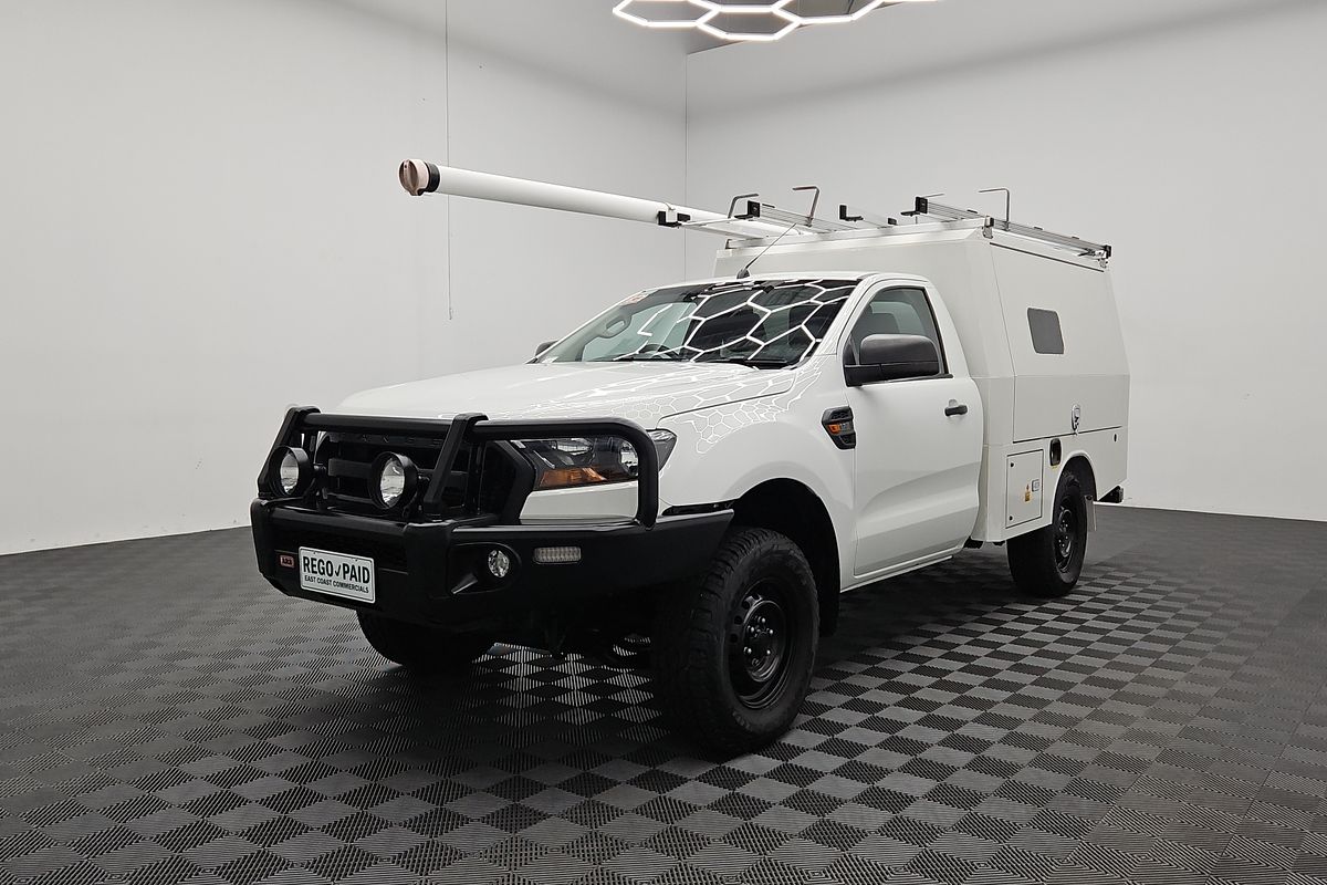 2018 Ford Ranger XL PX MkII 4X4 3.2L