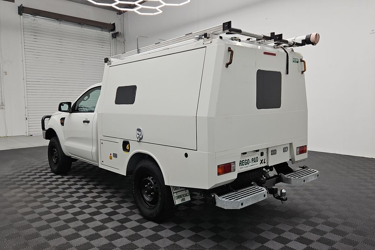 2018 Ford Ranger XL PX MkII 4X4 3.2L