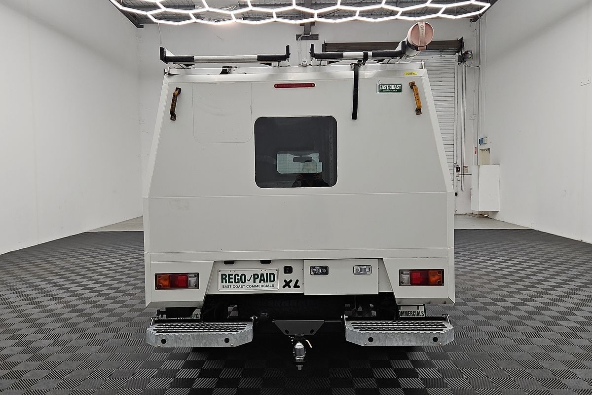 2018 Ford Ranger XL PX MkII 4X4 3.2L