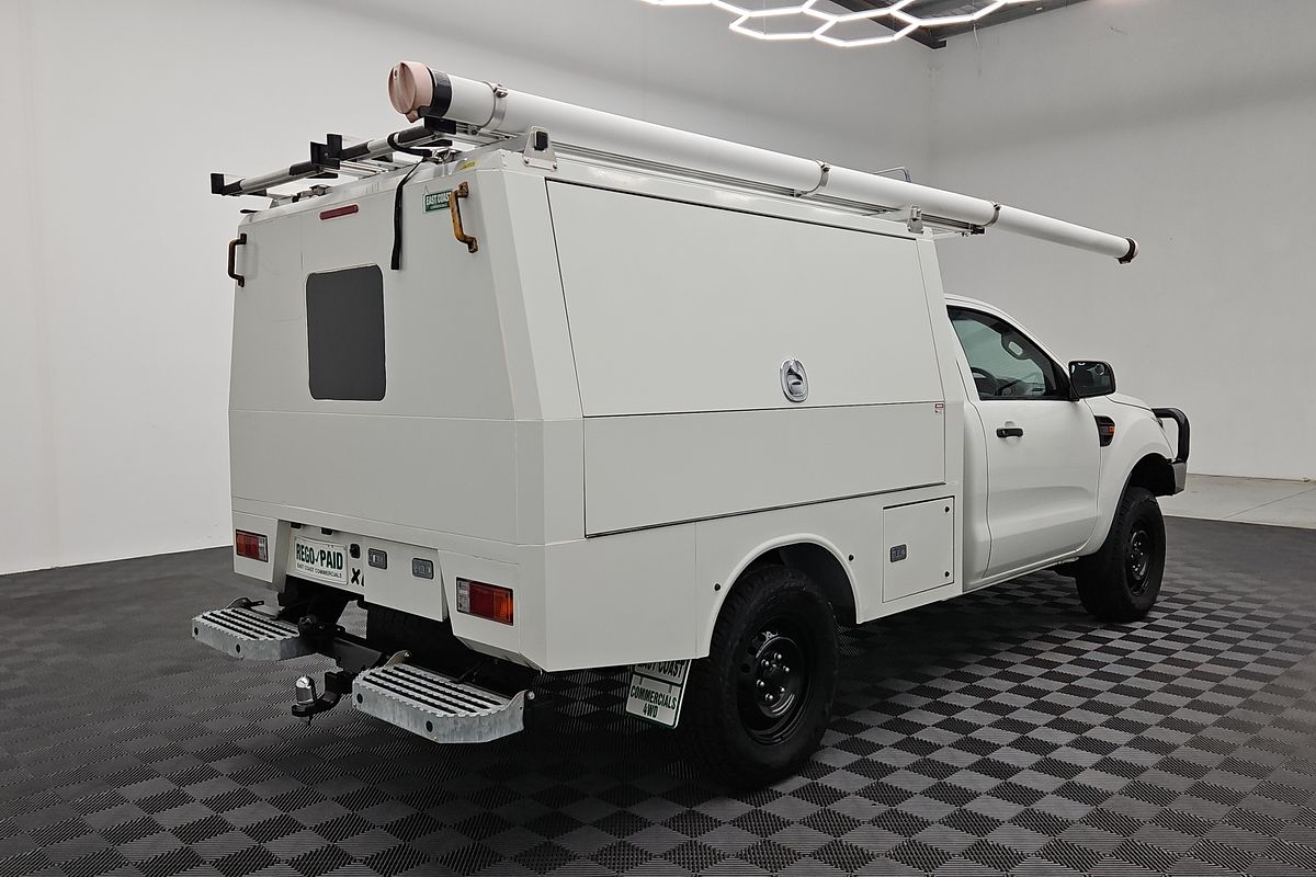 2018 Ford Ranger XL PX MkII 4X4 3.2L