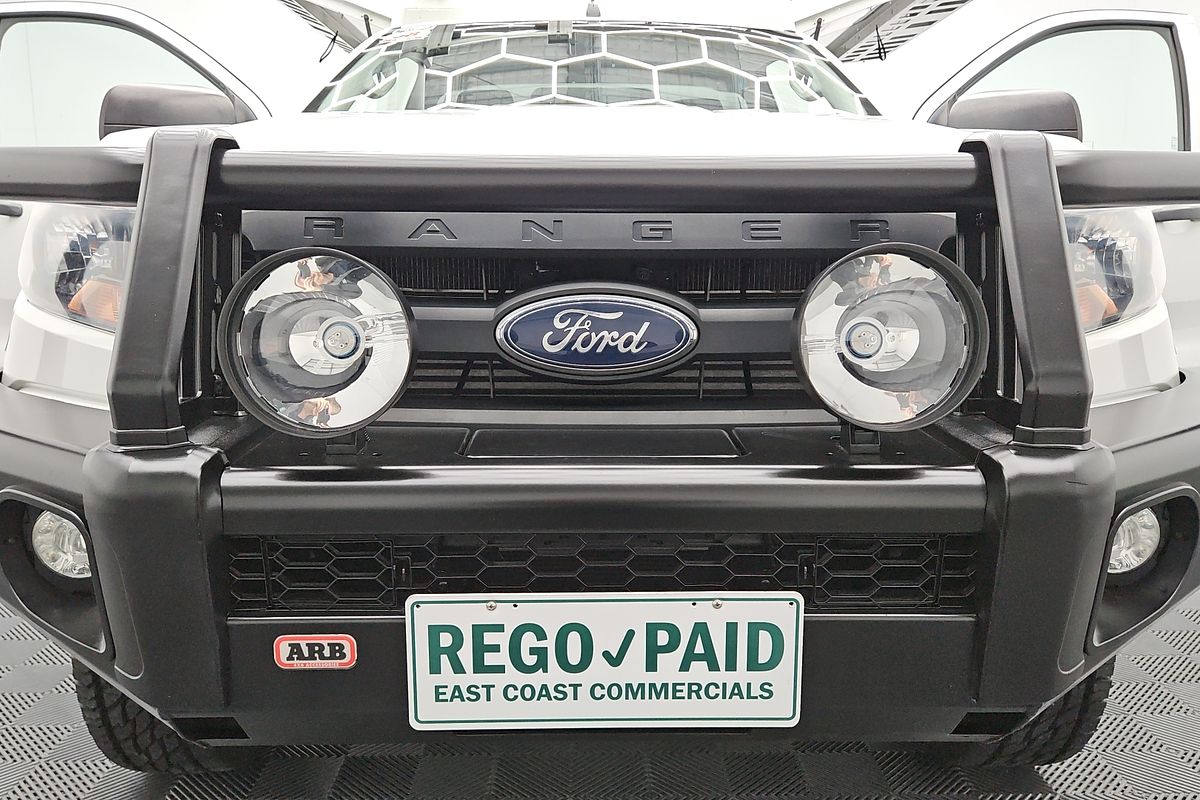 2018 Ford Ranger XL PX MkII 4X4 3.2L