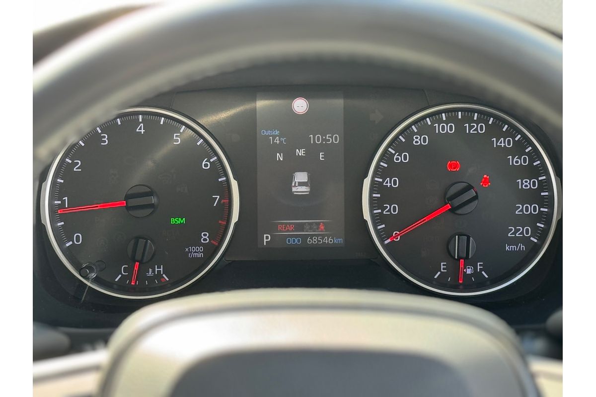 2019 Toyota RAV4 GXL MXAA52R