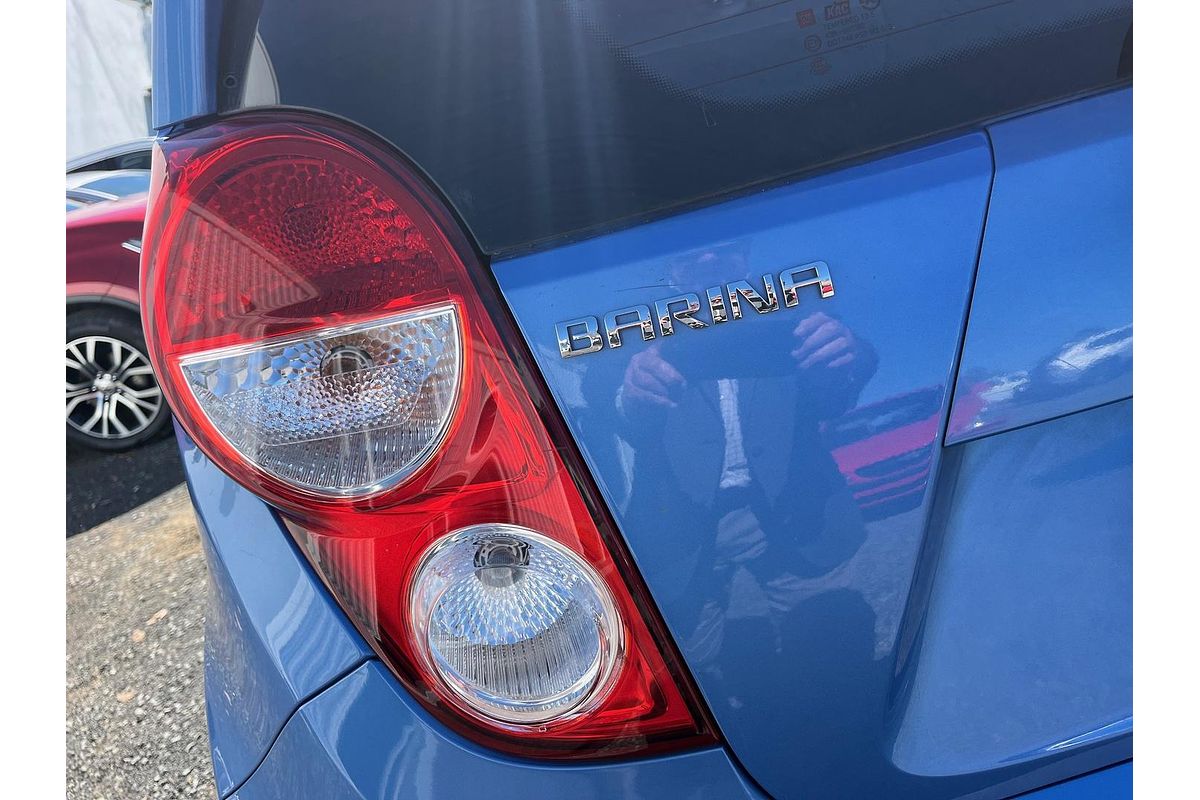 2013 Holden Barina Spark CD MJ