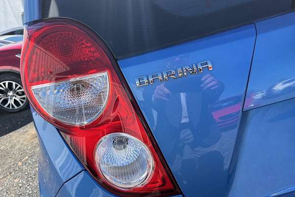 2013 Holden Barina Spark CD MJ