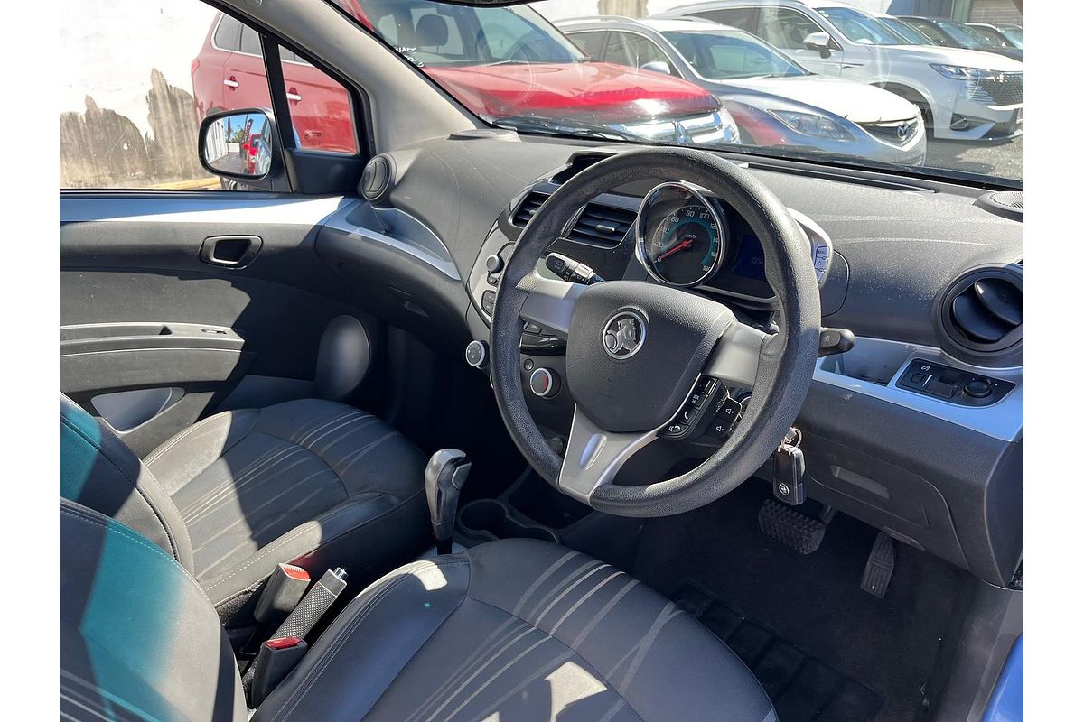 2013 Holden Barina Spark CD MJ