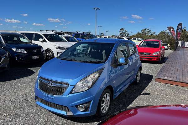 2013 Holden Barina Spark CD MJ