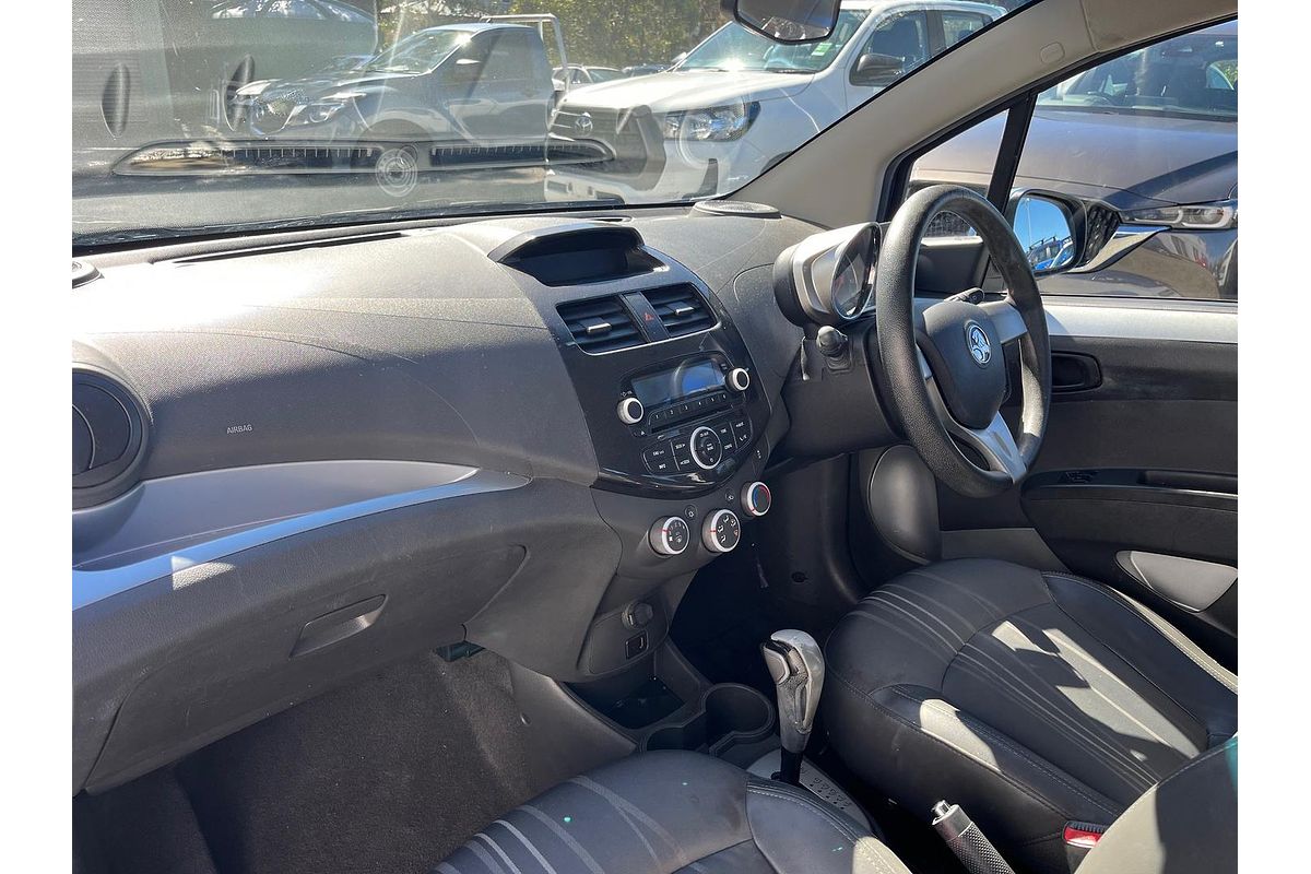 2013 Holden Barina Spark CD MJ
