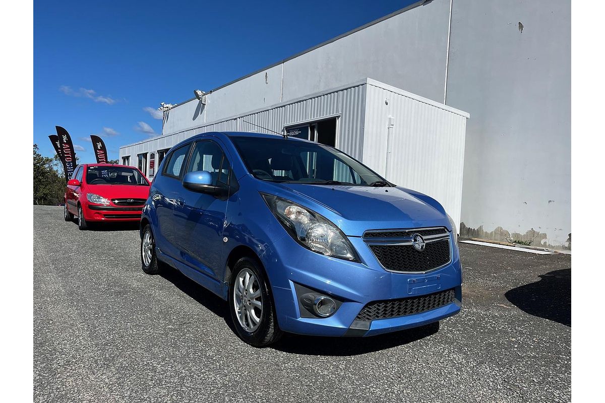 2013 Holden Barina Spark CD MJ