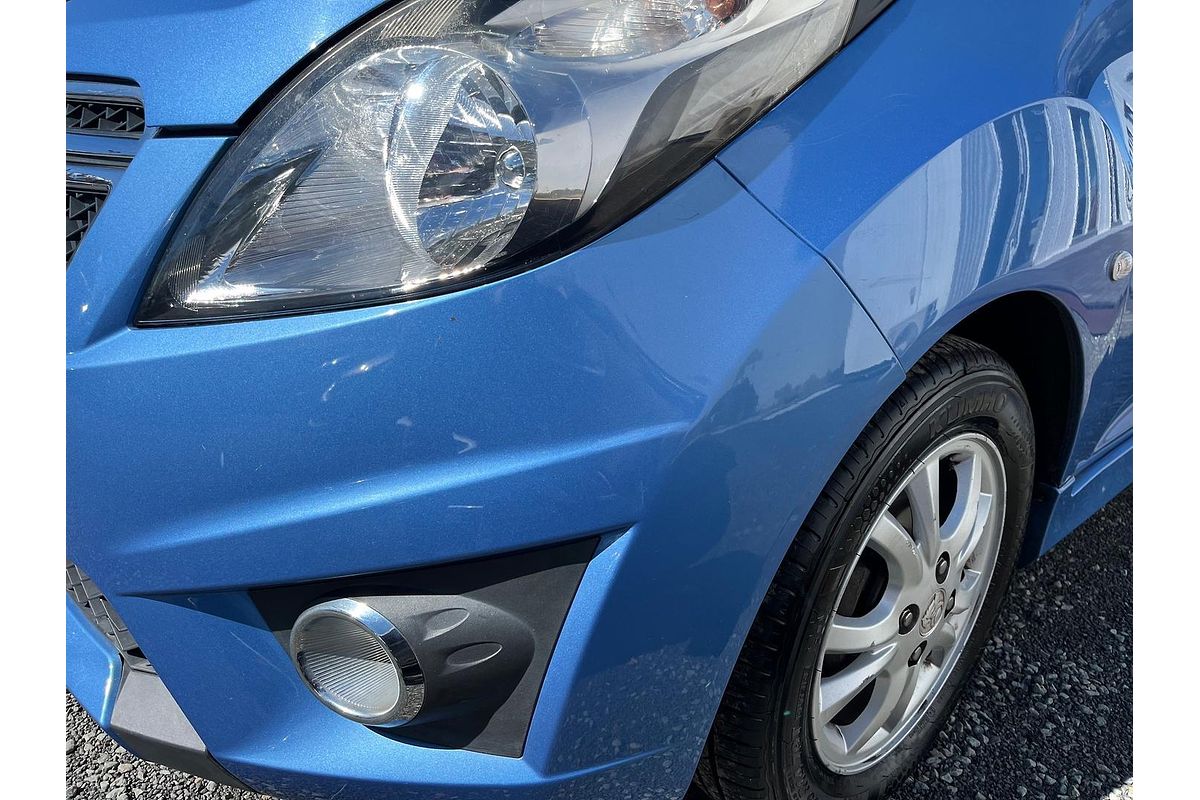 2013 Holden Barina Spark CD MJ