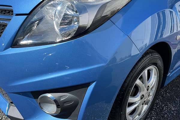 2013 Holden Barina Spark CD MJ