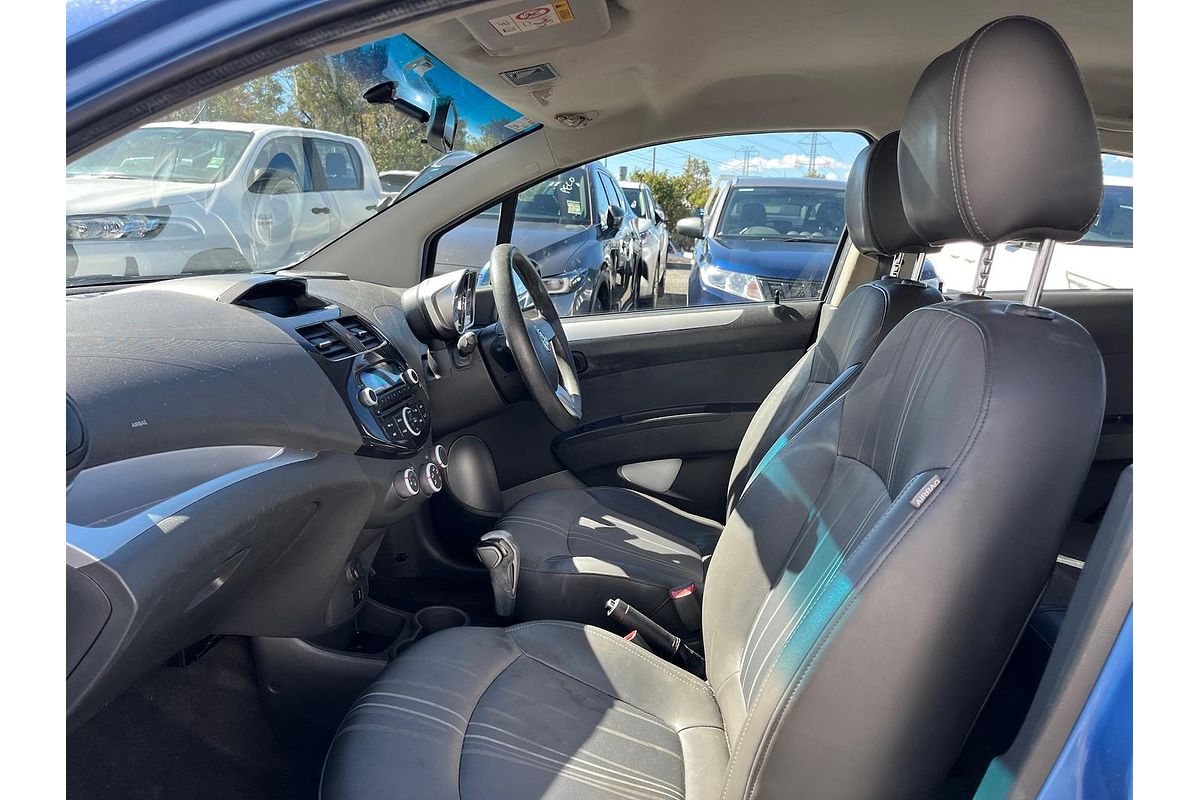 2013 Holden Barina Spark CD MJ