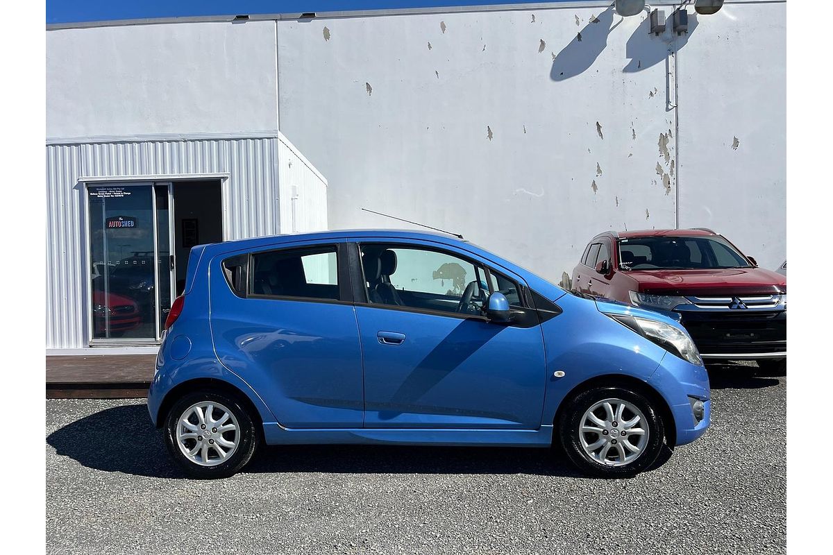 2013 Holden Barina Spark CD MJ
