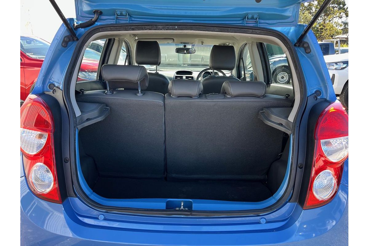 2013 Holden Barina Spark CD MJ