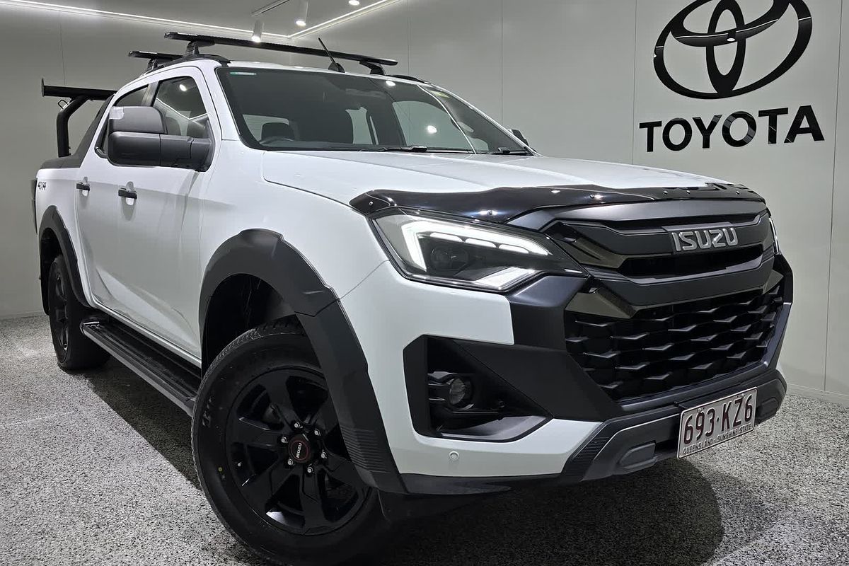 2024 Isuzu D-MAX X-TERRAIN 4X4