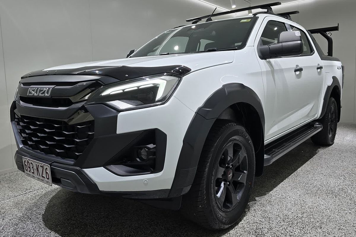2024 Isuzu D-MAX X-TERRAIN 4X4