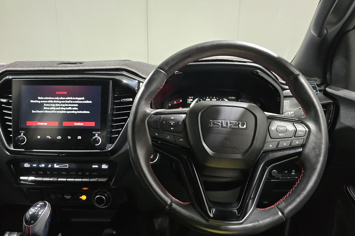 2024 Isuzu D-MAX X-TERRAIN 4X4