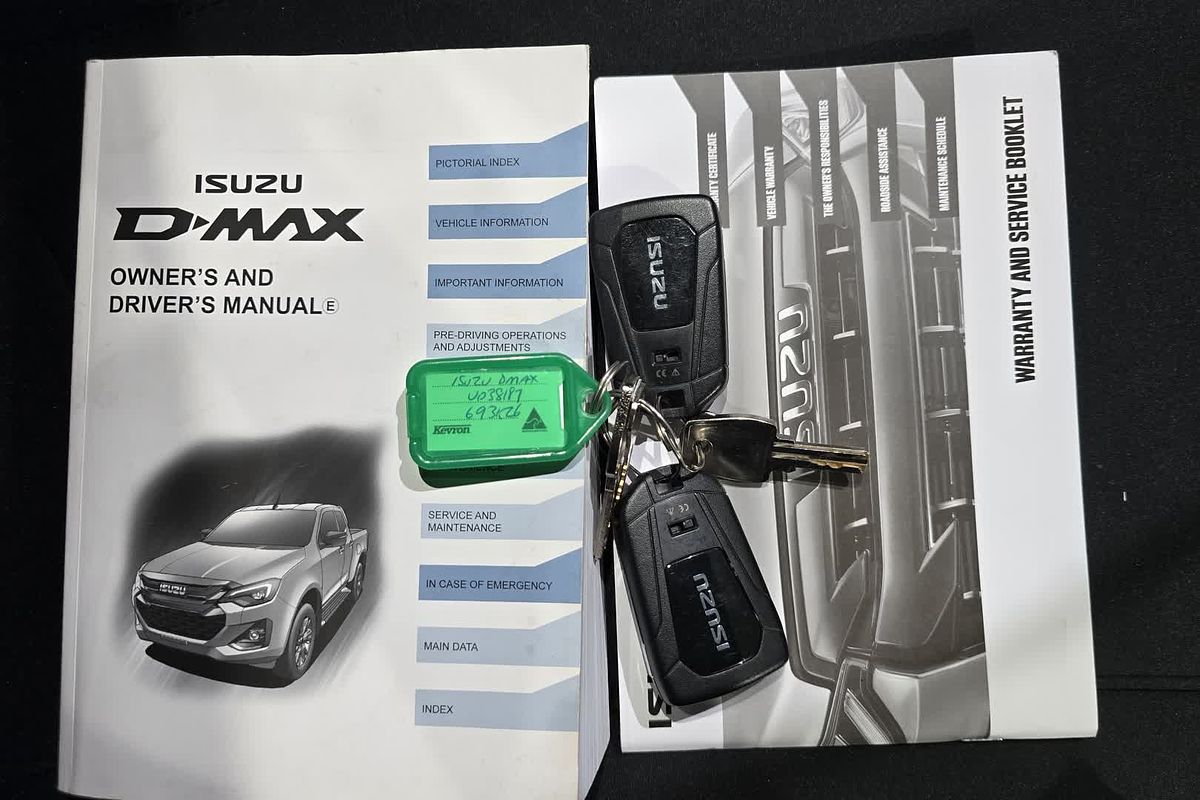 2024 Isuzu D-MAX X-TERRAIN 4X4