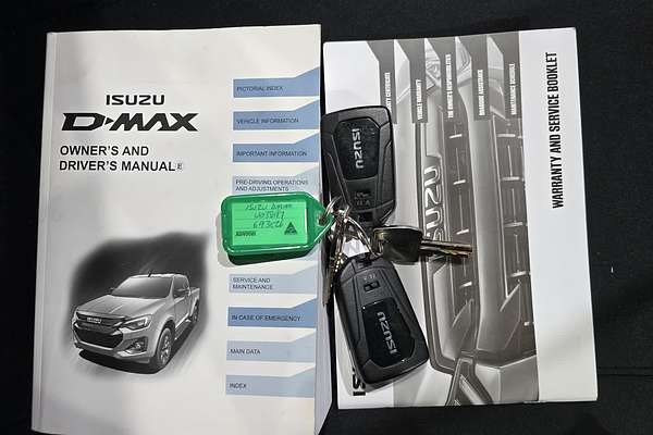 2024 Isuzu D-MAX X-TERRAIN 4X4