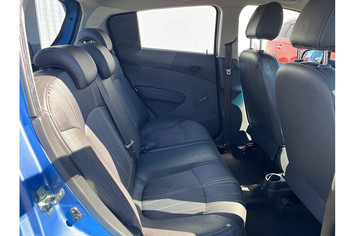 2013 Holden Barina Spark CD MJ