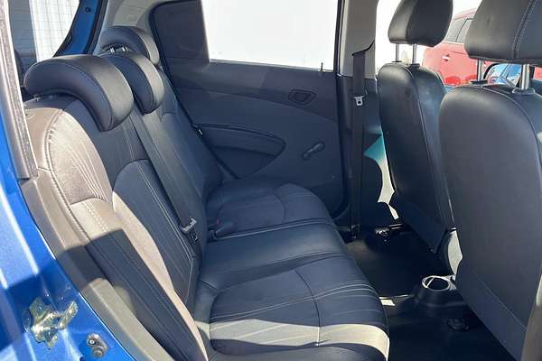 2013 Holden Barina Spark CD MJ