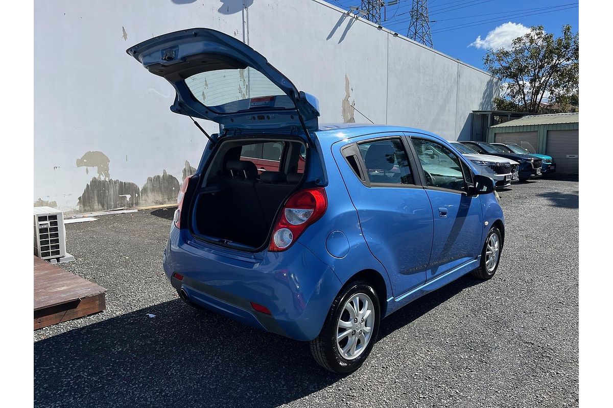 2013 Holden Barina Spark CD MJ