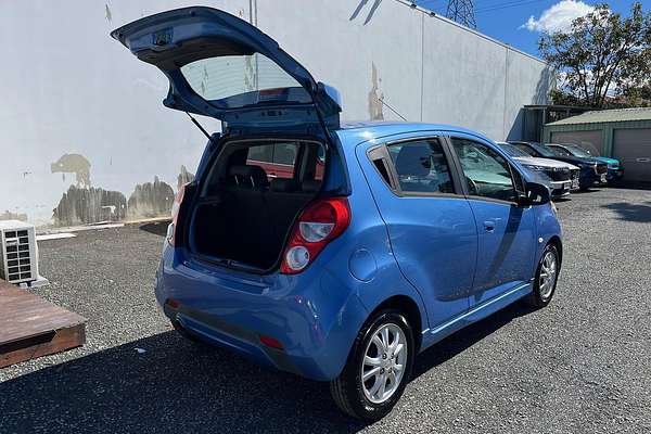 2013 Holden Barina Spark CD MJ