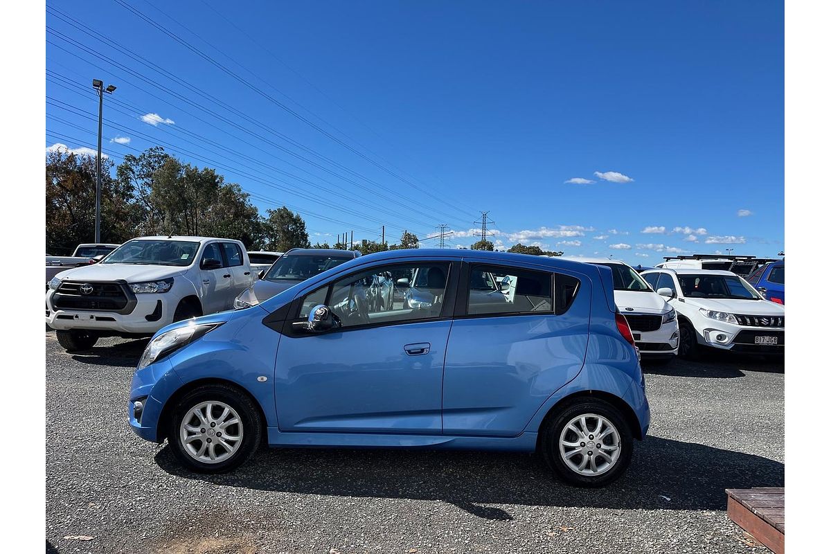 2013 Holden Barina Spark CD MJ