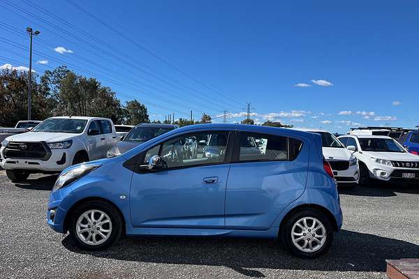 2013 Holden Barina Spark CD MJ