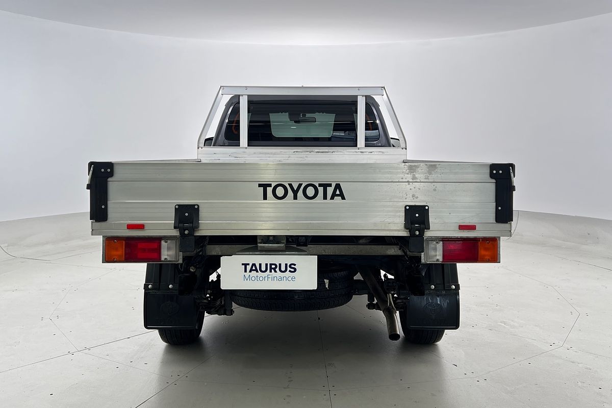 2022 Toyota Hilux Workmate TGN121R Rear Wheel Drive