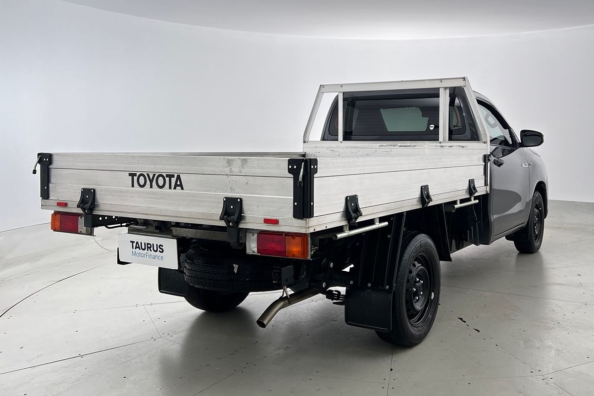 2022 Toyota Hilux Workmate TGN121R Rear Wheel Drive