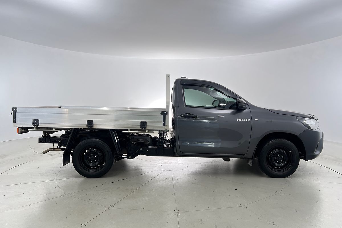 2022 Toyota Hilux Workmate TGN121R Rear Wheel Drive
