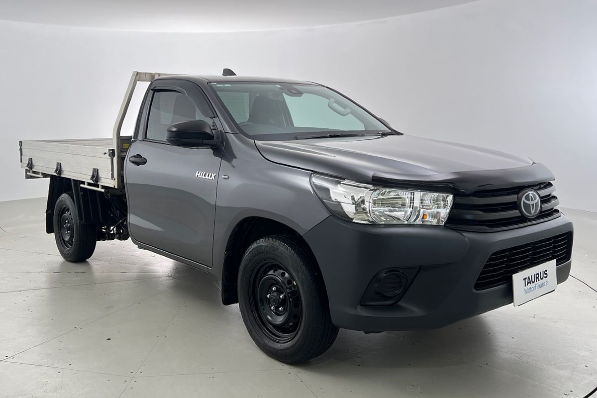 2022 Toyota Hilux Workmate TGN121R Rear Wheel Drive