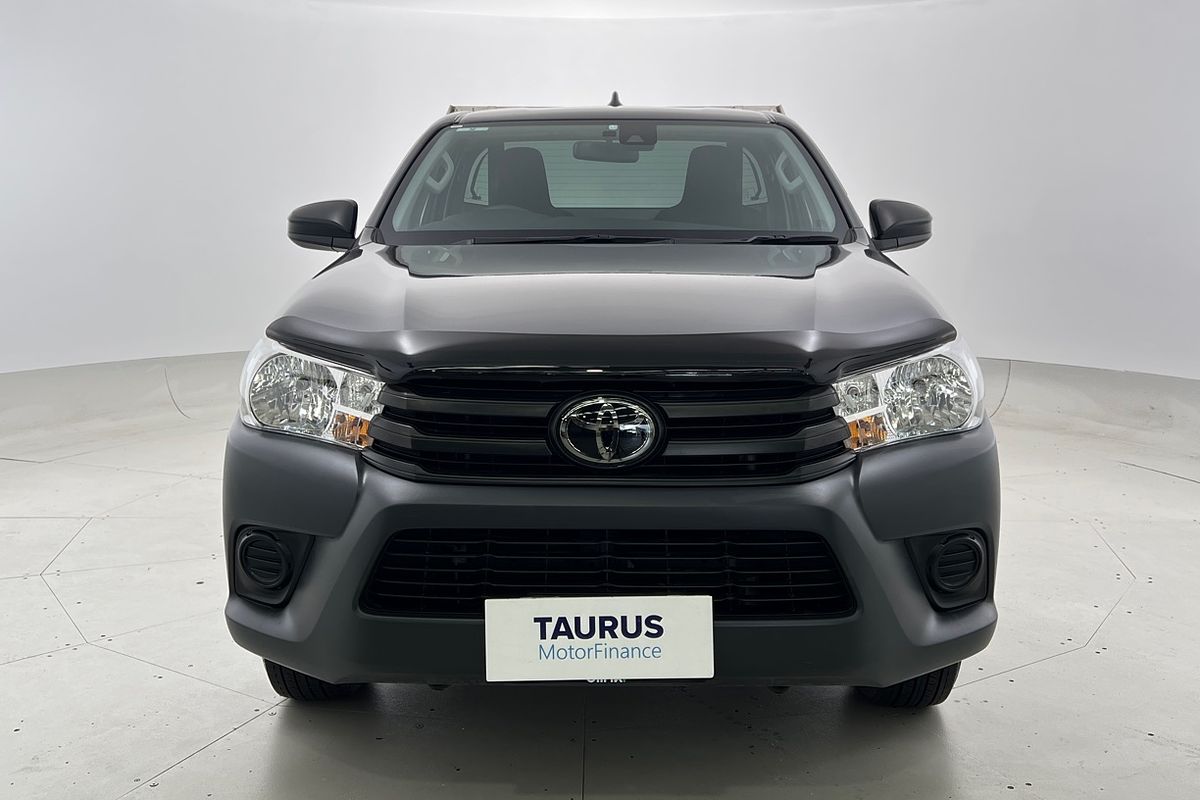 2022 Toyota Hilux Workmate TGN121R Rear Wheel Drive