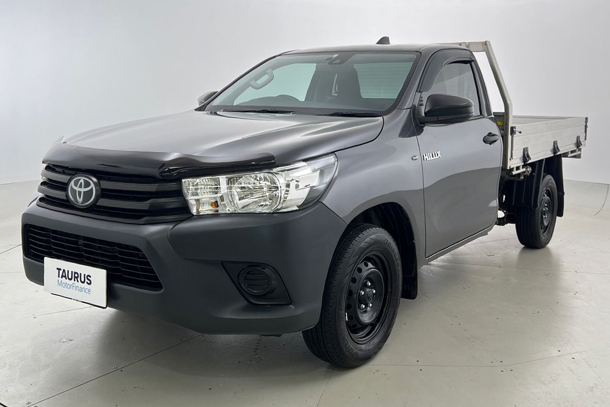 2022 Toyota Hilux Workmate TGN121R Rear Wheel Drive