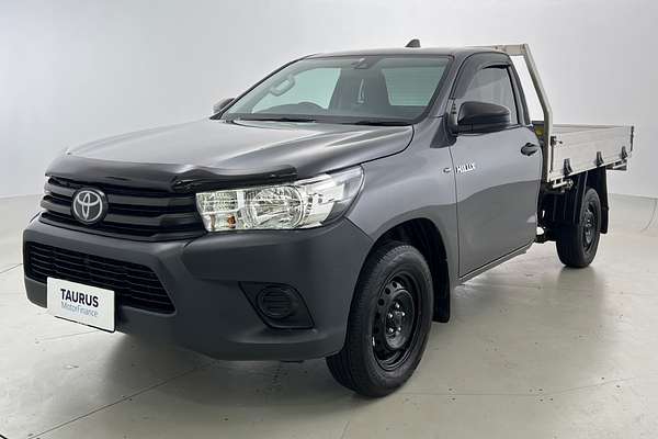 2022 Toyota Hilux Workmate TGN121R Rear Wheel Drive