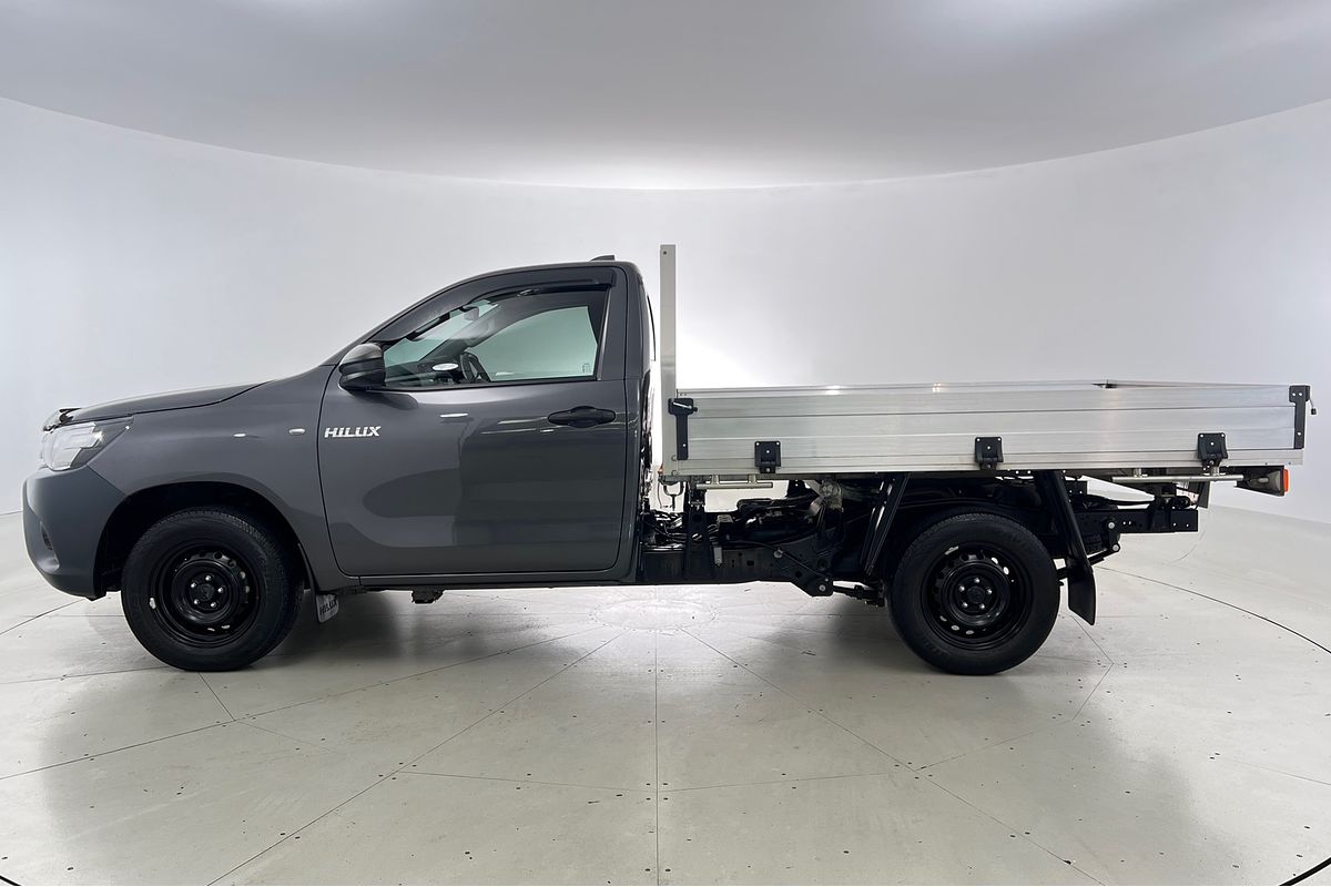 2022 Toyota Hilux Workmate TGN121R Rear Wheel Drive