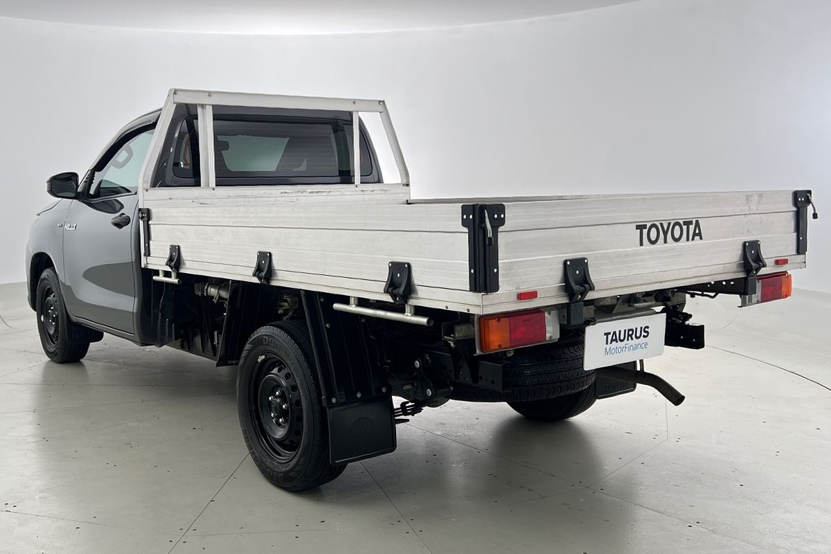 2022 Toyota Hilux Workmate TGN121R Rear Wheel Drive