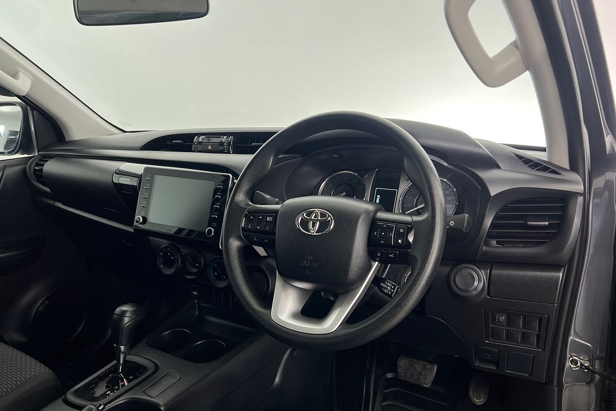 2022 Toyota Hilux Workmate TGN121R Rear Wheel Drive