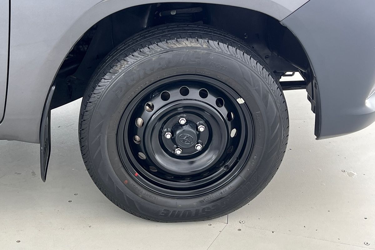 2022 Toyota Hilux Workmate TGN121R Rear Wheel Drive