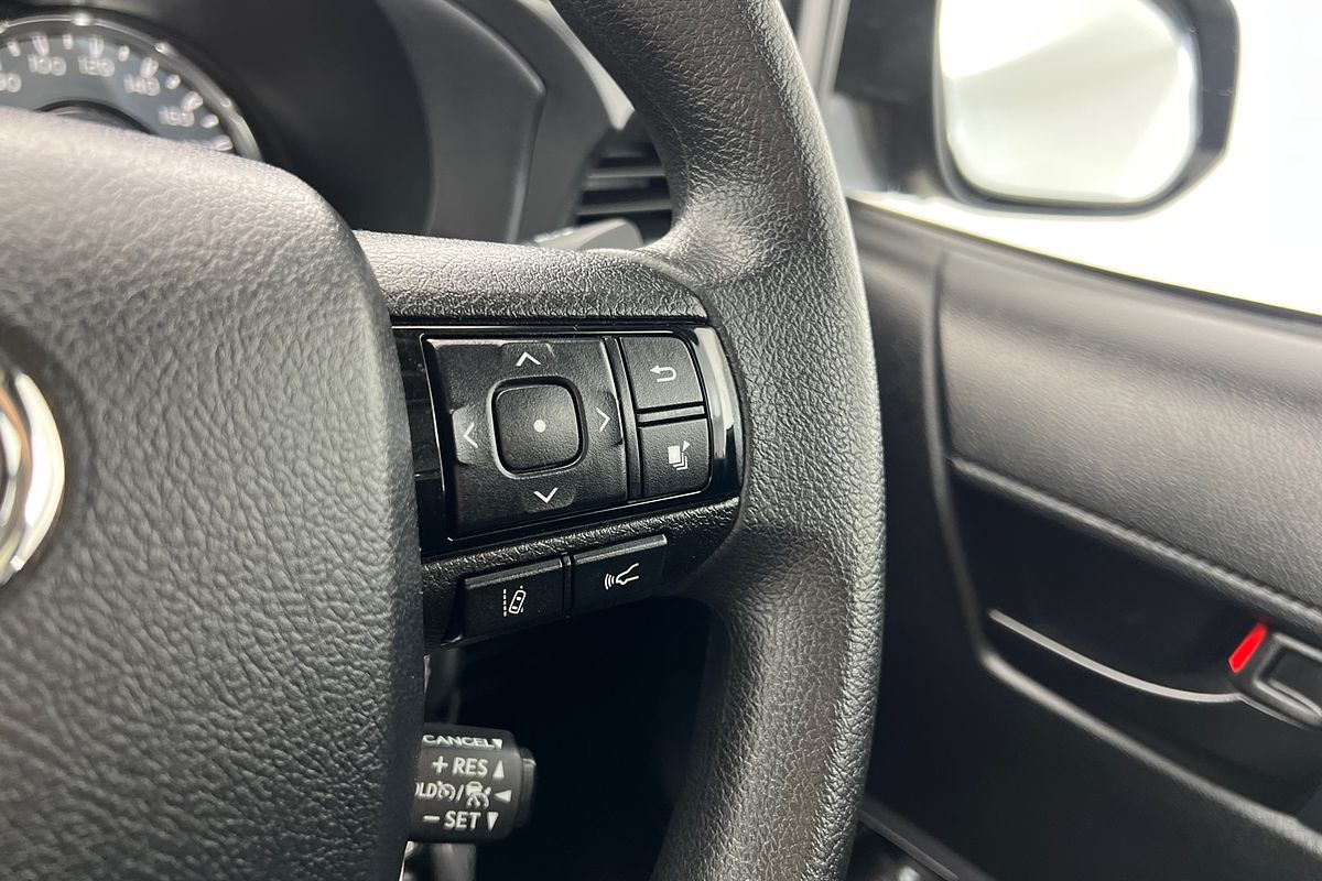 2022 Toyota Hilux Workmate TGN121R Rear Wheel Drive