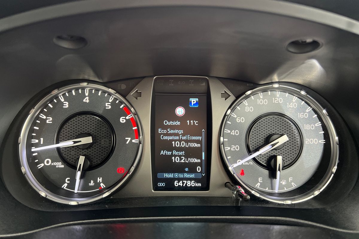 2022 Toyota Hilux Workmate TGN121R Rear Wheel Drive