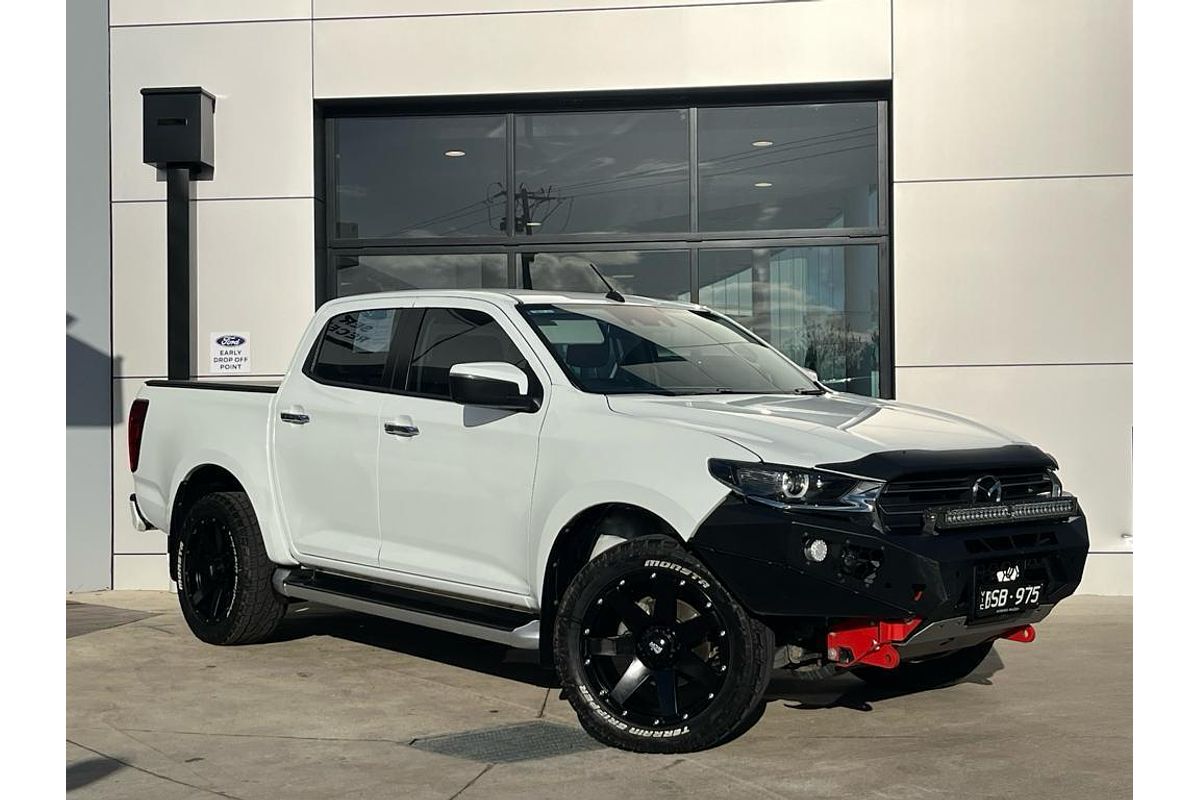 2021 Mazda BT-50 XTR TF Rear Wheel Drive